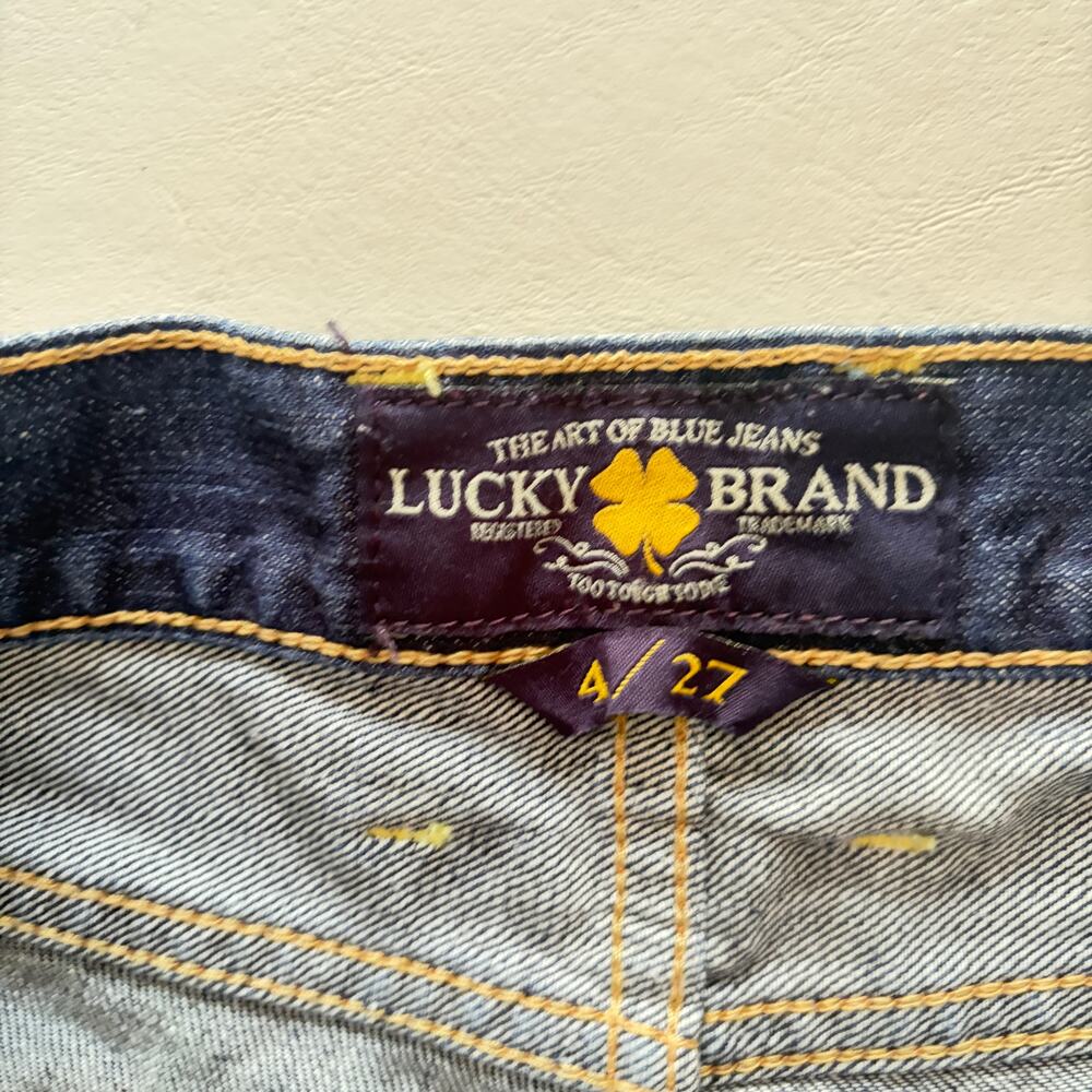 Lucky Brand Denim Shorts Size 4/27 - Picture 3 of 6